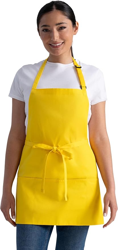 Chef Works Unisex Three Pocket Apron