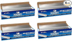 Rhino Aluminum Foil Heavy Duty 18 x 525 sf - (Pack of 4) Foil Aluminum Roll, 25 Microns Thick - Commercial Grade & Extra Thick, Strong Enough for Food Service Industry