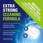 Cleaning Tablets for Espresso & Coffee Machine 40 Tabs - compatible with Breville Espresso Machines