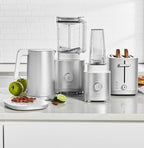 ZWILLING Enfinigy 20-oz. Personal Smoothie Blender with App, Innovative German Engineering, Household Appliance, Silver