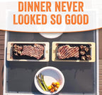 Yukon Glory™ SEAR 'N SERVE Set (BBQ Cast Iron Grill Pan Set)