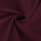 Fitable 6 Pack Square Tablecloths - 70 x 70 Inches - Stain Resistant and Reusable Table Clothes, Burgundy Polyester Fabric Table Covers for Dining, Card Tables, Coffee Tables