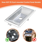 99251 Grease Tray for Weber Genesis Silver A, Drip Pan Tray for Weber Spirit 200 Series, Spirit E-210 with Side-Mounted Control Knobs, Spirit 500 Grease Tray Parts for Weber 85897