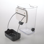 ProKeeper Herb Keeper – 1-Piece, White, with Removable Silicone Drain Plug, BPA-Free Plastic