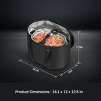 Insulated Slow Cooker Carrying Bag - Travel Bag Carrier Compatible with Ninja Foodi Possible Cooker Pro MC1000, MC1001 - Multi Cooker Carry Bag Accessories Fit From 8.5 Qt To 10 Qt Slow Cooker