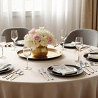 HIKAA Forged Silverware Set Stainless Steel Flatware Set,Service for 2,Matte Satin Polished Cutlery Set,Dishwasher Safe (Mattle Silver, 10PCS)