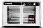 Gourmia French Door Digital Air Fryer Oven - 25-Quart XL Capacity, 12 Presets, Touchscreen, FryForce 360° Tech, Dehydrate, Proof, Slow Cook, Fits 13” Pizza, 1700W, White