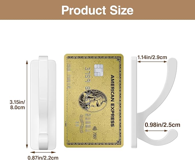 Adhesive Wall Hooks for Towels Coats - Stick On Hooks Hanging Heavy Duty (13lb), Metal Hook for Door, Bathroom, Dorm, Closet - Hanger for Purse, Bag, Robe,Backpack - No Damage to Wall - White 4 Pack