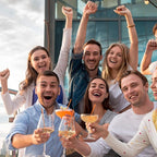 500 Pcs Neon Orange Coffee Stir Sticks Set Acrylic Stir Stick Holder Heather Orange Coffee Stirrers Holder Cocktail Straws for Coffee Bar Party Thanksgiving