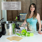 Supa Ant 20 Qt. Stainless Steel Water Bath Canning Pot with Canning Supplies Starter Kit - Food Grade Canning Ladle, Measuring Cups,Funnel,Tongs,Jar Lifter& Wrench,Lid Lifter,Bubble Popper, 90x Labels