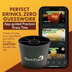 Smart Cocktail Maker – App-Connected Drink Mixer for Effortless Drinks – Craft Hundreds of Cocktails & Mocktails – Home Cocktail Machine for Parties, Gatherings, or Solo Nights