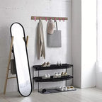 15-Pack Coat Hooks with 30 Screws | Heavy Duty Wall Mounted for Robe, Backpack & Keys | Entryway, Bathroom, Bedroom Hanging Hardware (Pastel Pink)