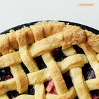 CHEFMADE Round Cake Pan, Nonstick 8 Inch Cake Pan for Baking, Set of 2