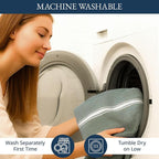 LANE LINEN Kitchen Towels Set - 100% Pure Cotton Dish Towels for Kitchen, Super Absorbent Kitchen Hand Towel, Tea Towels, Soft & Durable Dish Cloths, Pack of 12 – 14”x25”, Olive