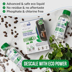 Keurig Compatible Descaling Solution. 2 Bottles of Descaler Solution. Descaling Kit Removes Limescale For Hotter Coffee. 4 Uses Descaler For Keurig Coffee Makers.