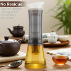 Portable Coffee Maker for Camping & Travel, Aeropress Coffee Maker, Manual Espresso Machine Coffee Press, Large Capacity Hand Brewed Coffee Pot, French Press Espresso Maker, Espresso Press Tool