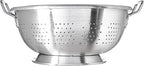 Carlisle FoodService Products 60280 Dura-Ware Standard Weight Commercial Colander, 16 Quart, Silver