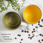 Christian Art Gifts Sage Green Floral Ceramic Coffee Mug – 15 oz. Microwave and Dishwasher-safe Inspirational Scripture Coffee and Tea Mug for Friends with Bible Verse: Sweet Friendship –Proverbs 27:9