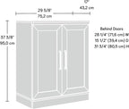 Sauder HomePlus Base Cabinet/ Pantry cabinets, Dakota Oak finish