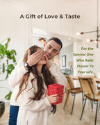 Vivosparks Electric Salt and Pepper Grinder Set, Upgraded 2-Speed Rechargeable Mills with 6-Level External Adjustable Coarseness, Stainless Steel, One-Hand Use, Storage Base & Gift Packaging