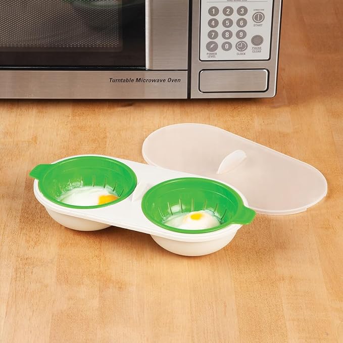 Microwave Egg Poacher by Chef's Pride
