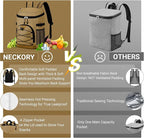 Cooler Backpack, Lightweight and Soft Backpack Cooler for Men Women, Insulated Lunch Bag for Camping Traveling Hiking