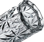 BELLAFORTE Shatterproof Tritan Tall Tumbler Set of 4, 18oz - Myrtle Beach Drinking Glasses - Unbreakable Plastic Glasses Drinking for Gift, Party, New Year - BPA Free - Dishwasher Safe - Smoke Gray