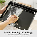 Utheer Ceramic Full Size Griddle Insert for Weber Spirit I & II 200 Series E-210 E-220 S-210 S-220, Spirit 200/300 (2025), Replacement for Weber 7637– Nonstick, Easy Clean, Even Heat for Outdoor BBQ