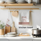 Funny Sourdough Baking Kitchen Towels, Gifts for Sourdough Bakers Tea Dish Towels for Kitchen, Baking Lover Gifts Decorative Hand Towels, 16x24 Inch Red