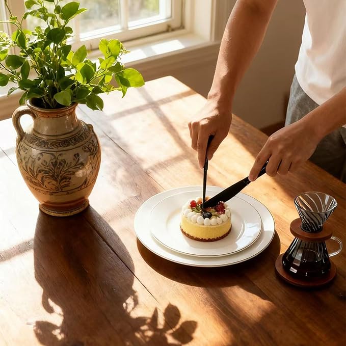 Black 20 Piece Silverware Set,Stainless Steel Flatware Set for 4,18/0 Rust-Proof Cutlery Set with Forks & Spoons,Mirror Polished Dishwasher Safe - Heavy Duty Tableware for Home & Dining