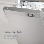 Mikasa, Oliver Gleam Flatware Service for 12, 65 Piece Set, 18/10 Stainless Steel, Silverware Set with Serving Utensils