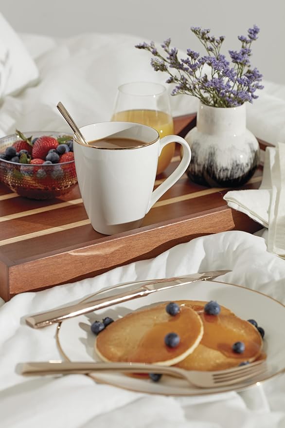 Lenox 897315 Trianna Coupe Salad Plates, Set of 4