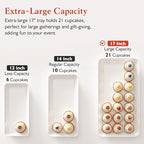 Extra Large Serving Tray Melamine Plastic for Party Supplies, 17" x 8.6" Platters for Serving Food, 3 pcs White Reusable Tray for Veggie, Snack, Fruit, Cookies, Desserts in Kitchen/Pantry Organization