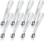 Baderke 8 Pcs Tomato Stem Corer Strawberry Baller Stainless Steel Strawberry Huller Tool Fruit Vegetable Stem Remover