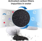 6 Pack Replacement Coffee Filters Compatible with Drew Barrymore Coffee Maker, Charcoal Water Filters for Beautiful DrewBarrymore Coffee Machines