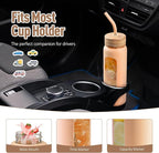 Kodrine Water Bottle with Straw, 24 oz Glass water Bottle with 2 Lids Bamboo Straw Lid and Spout Lid with Handle, 32 oz Clear Water Bottle Glass for Sports Travel, Waterbottle with Time Marker