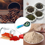1 Pcs Coffee Scoop, 2 Tablespoon Measuring Spoon for Ground Coffee, Durable Stainless Steel, Easy to Use and Clean(Colorful）, Send Goods from Local Warehouse