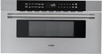 KoolMore KM-MD30-SS Microwave Drawer, Capacity in Stainless-Steel, 30 in/1.2 cu. ft, Silver