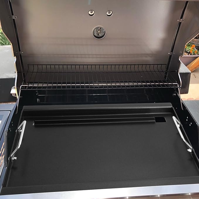Full-Size Griddle Inserts for Charbroil Performance Convective 3 Burner, Flat Top Griddle for Charbroil Grill 463228622 463732623 463732823 463732923, Replacement Parts for G426-0005-W1