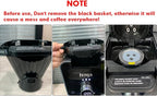 Stainless Steel Reusable K Cups Compatible for Ninja Coffee Maker,Upgrade 3 Pack K Cups Reusable Coffee Pods,Permanent Coffee Filters Fit for Ninja CFP201 CFP300 CFP301 CFP400 (3Pack)