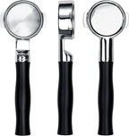 Normcore 58mm Unibody Bottomless Portafilter with Built-in 0.28mm High Extraction Basket For all La Marzocco Home Espresso Machines, 22g