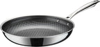Cuisinart FusionElite+ Nonstick Tri-Ply Stainless Steel Skillet, 10″ Skillet Frying Pan with PURELYSEAR Ceramic Nonstick Technology, Scratch Proof, Cool Grip Handles, Dishwasher Safe