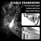 Chafing Dishes for Buffet 4 Pack, 11QT [Large Size and Sturdy] Stainless Steel Food Warmers for Parties Buffet [Silver Colors] Catering Supplies Buffet Display