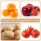 Trez Treamer 3-Pack Vegetable Peelers for Kitchen,Safe Veggie Peeler Set for Potato Apple Carrot Fruit Zucchini Cucumber Peeler Sharp Potatoes Peelers Bulk with Non-Slip Handle (3, Pink/Blue/Yellow)