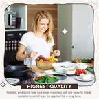 Baderke 1 Pcs 5 Quart Stainless Steel Gold Colander and 3 Pcs Fine Mesh Strainer with Handles Gold Kitchen Accessories for Kitchen Draining Rinsing Serving Food Pasta Rice Vegetables