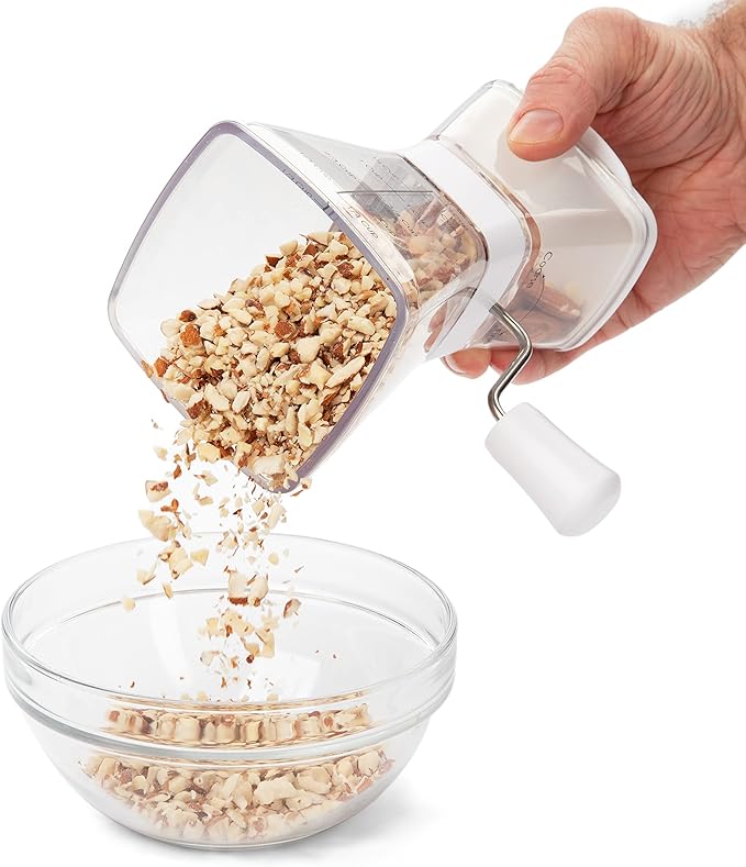 Progressive International Prepworks NUT Chopper, One Size (White)