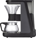 Tiger Hybrid Automatic Coffee Maker - Pour Over Coffee Maker & Immersion Brewing Coffee Machine, Innovative Design for Outstanding Brew, Black