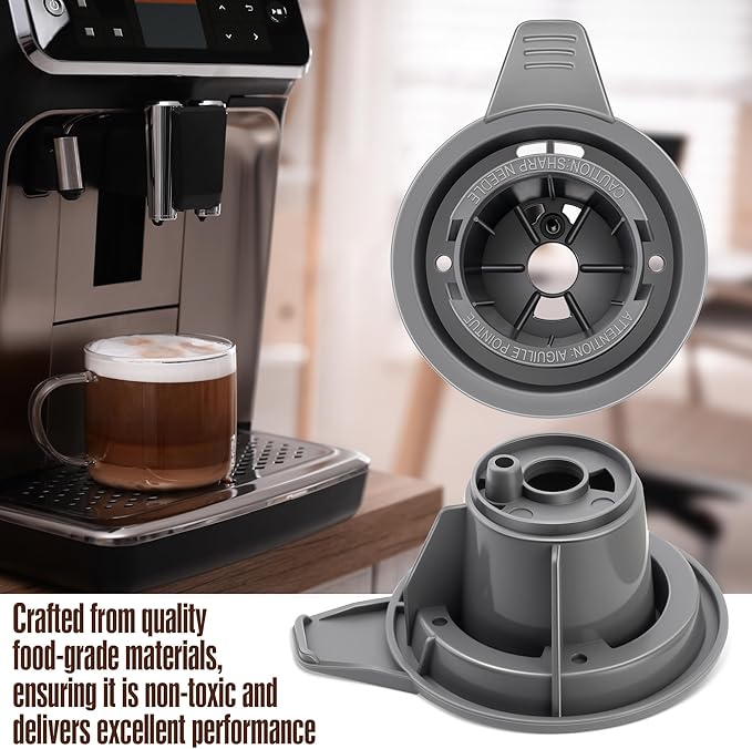 1 Pack Bottom Needle Cup Holder Replacement Compatible with Hamilton Beach FlexBrew 49900 49902 49904 49930 49934 49940 49945 49947 49950 49954 49957 49958 49966 49968 49974 49976 49979