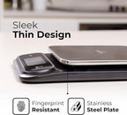 Fradel 0.1g Digital Kitchen Food Scale in Grams & Ounces - 11lb, for Cooking, Baking, Weight Loss - Square