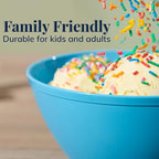 US Acrylic Wheat Straw Unbreakable 28 oz. Stackable Cereal Bowls for Snacks & Ice Cream in Assorted Colors (Set of 8) 6-inch Reusable, BPA-Free, Dishwasher Safe Dinnerware, Made in USA